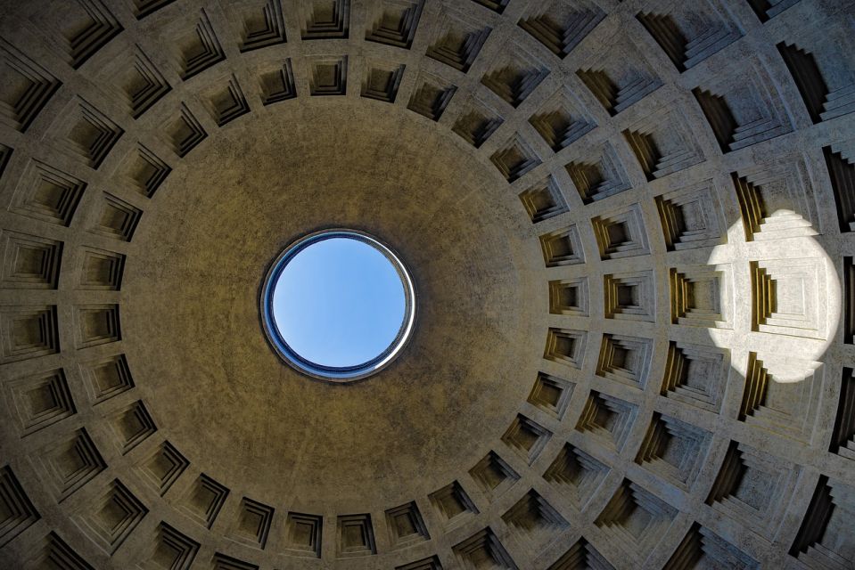 Rome: Pantheon Timeless Marvel Guided Tour With Entry Ticket - Meeting Points and Options