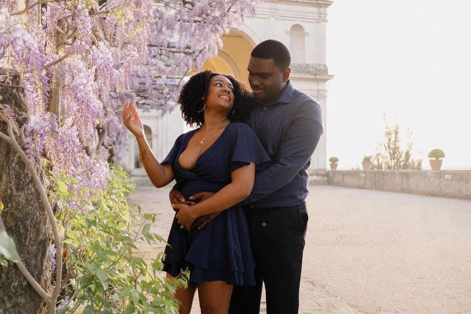 Rome: Private Engagement Photoshoot Experience - Photo Deliverables Explained