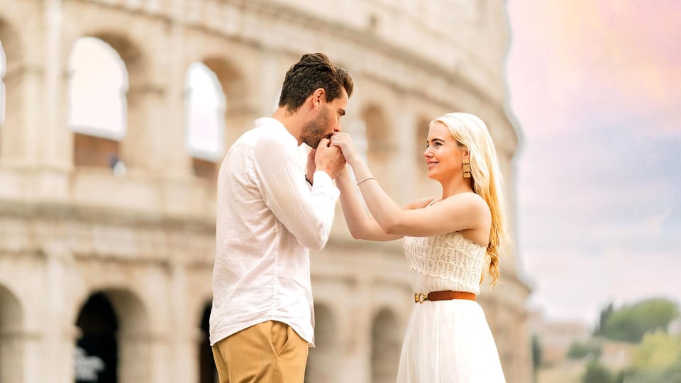 Rome: Private Photoshoot Experience at the Colosseum - Customer Reviews