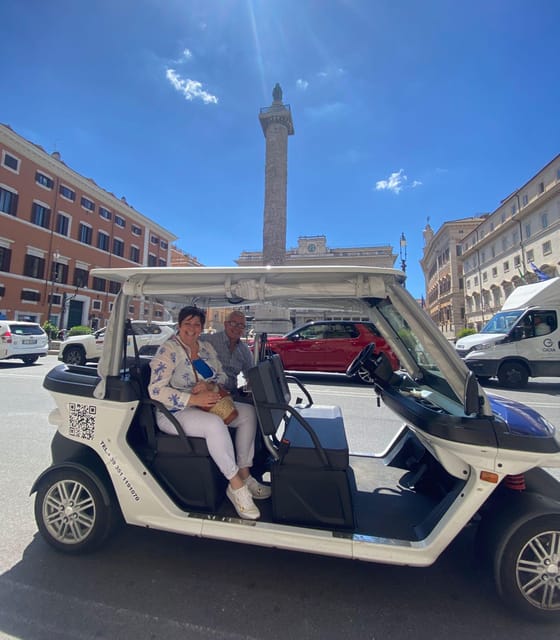 Rome: Private Sightseeing Tour by Golf Cart - What to Bring