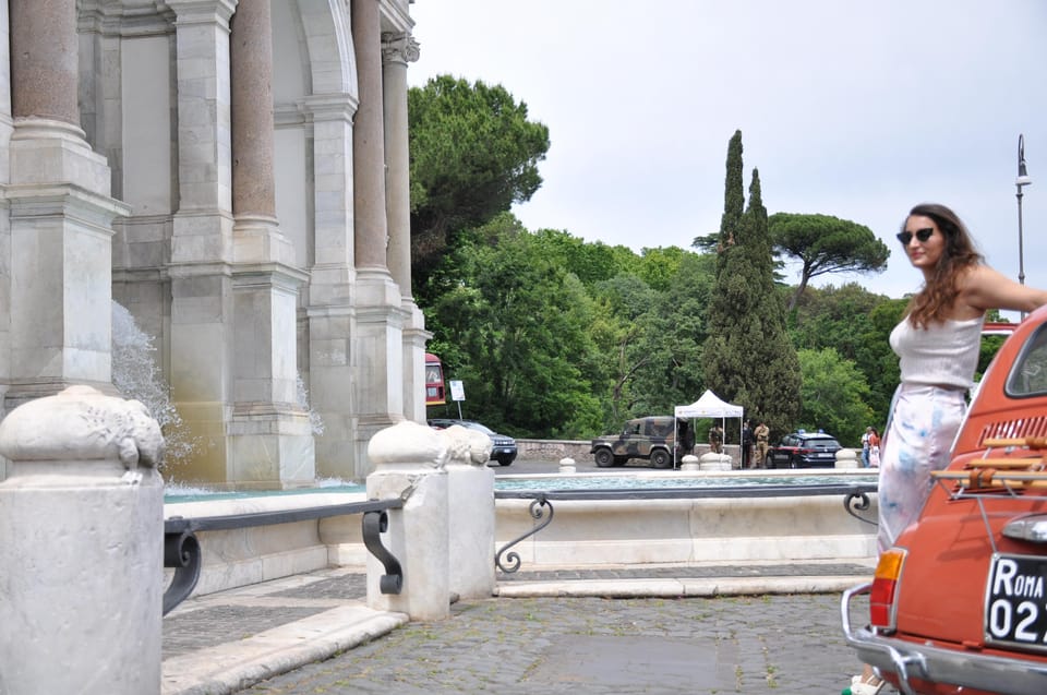 Rome Private Tour and Photo in a Vintage Fiat 500 - Booking Information