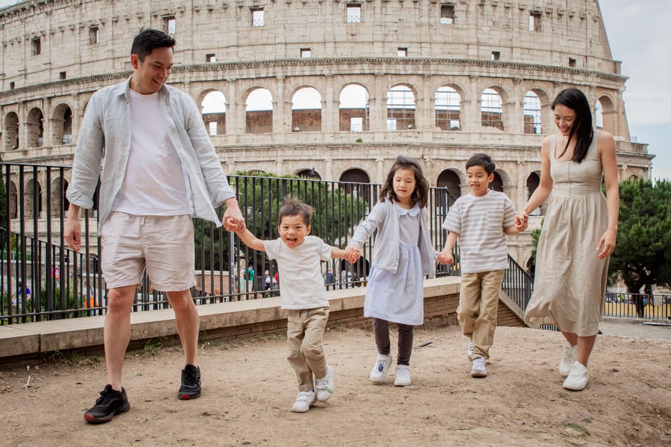 Rome: Professional Photoshoot for Family and Pregnancy - Accessibility Features