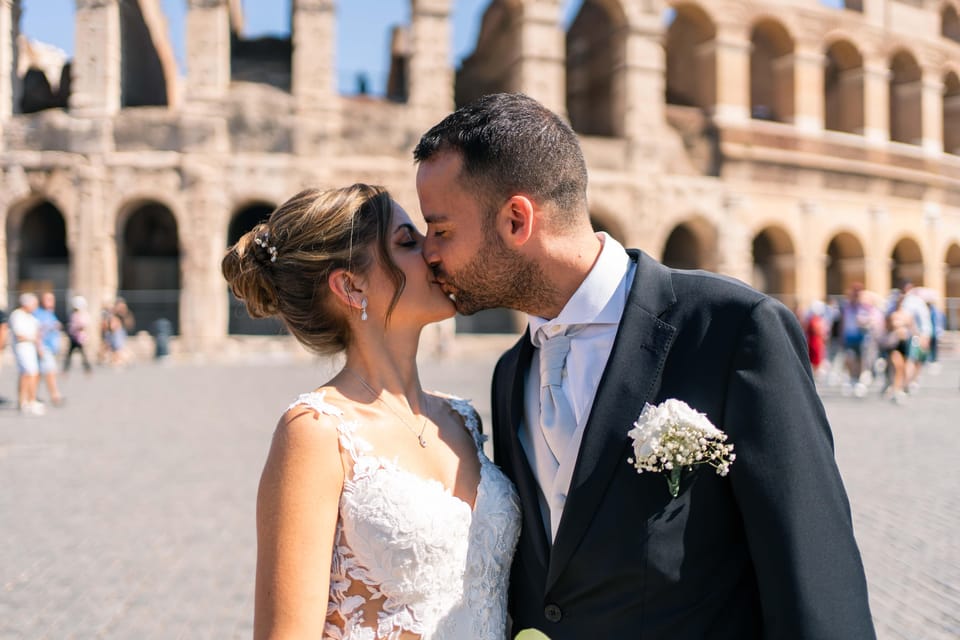 Rome: Professional Shooting Service in Rome - What to Expect After the Shoot