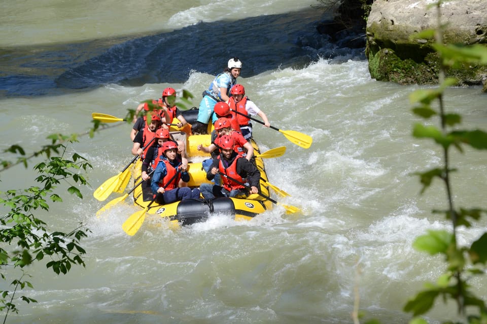 Rome: Rafting Experience the Best Rome in Slow Tourism - Getting to the Starting Point