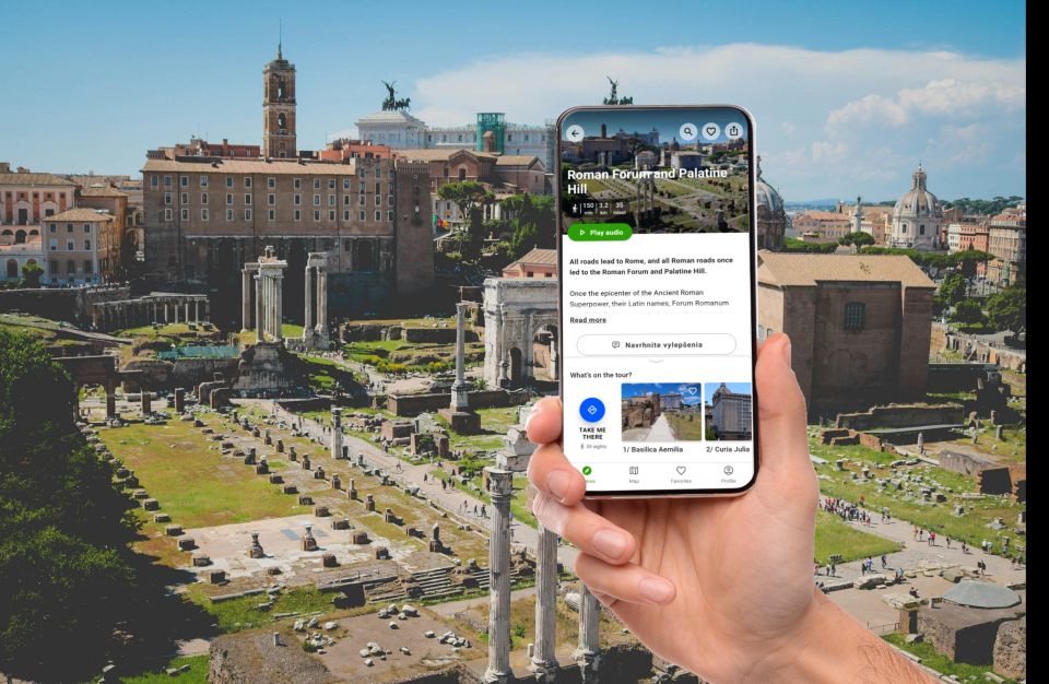 Rome: Roman Forum and Palatine Hill Self-Guided Audio Tour - Recap