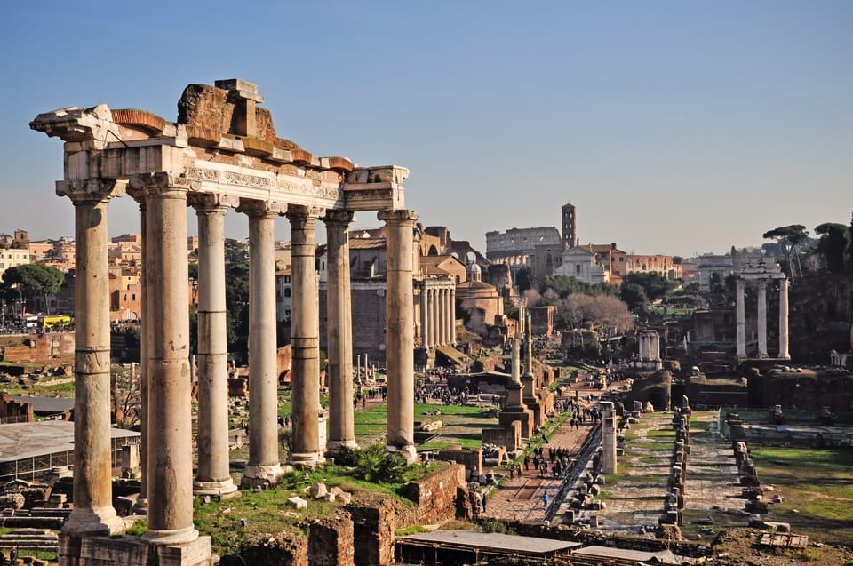 Rome: Roman Forum, Palatine Hill and Evening Light Show - Getting to the Meeting Point