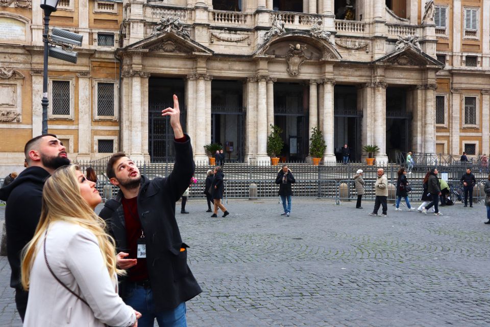 Rome: Santa Maria Maggiore Basilica Guided Tour - Historical Significance of the Basilica