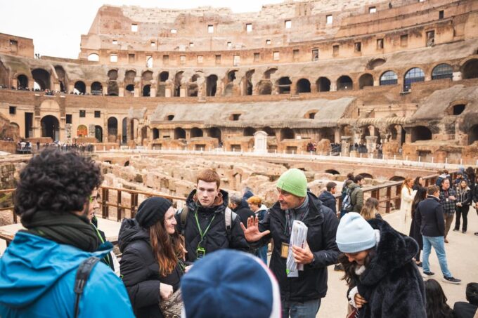 Rome Semi-Private Early Morning Colosseum Express With Arena - Booking Process