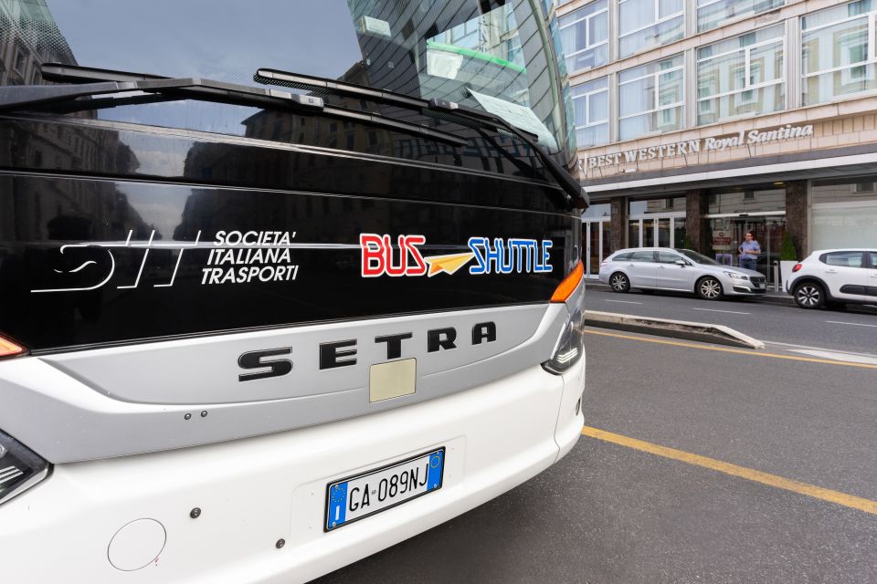 Rome: Shuttle Bus Transfer to or From Ciampino Airport - Customer Ratings