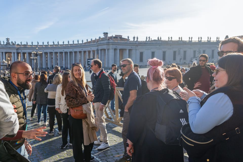 Rome: St. Peters Basilica Guided Tour - Tour Duration and Cost