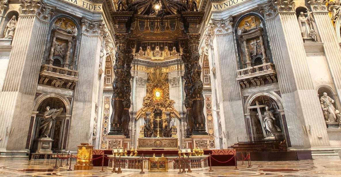 Rome: St. Peter's Basilica History and Art Audio Guide Tour - Additional Resources