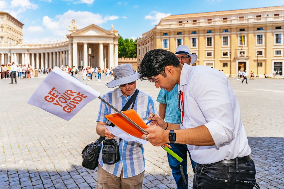 Rome: St. Peters Basilica, Square and Grottoes Guided Tour - Tips for Your Visit