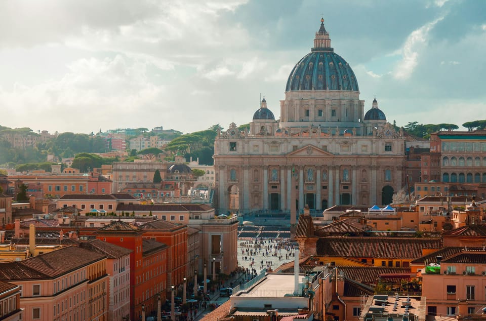 Rome: St. Peters Basilica Tour With Underground Access - Meeting Point and Timing