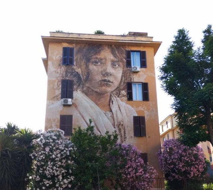 Rome Street Art Tour: off the Beaten Path With a Local Guide - Tour Inclusions