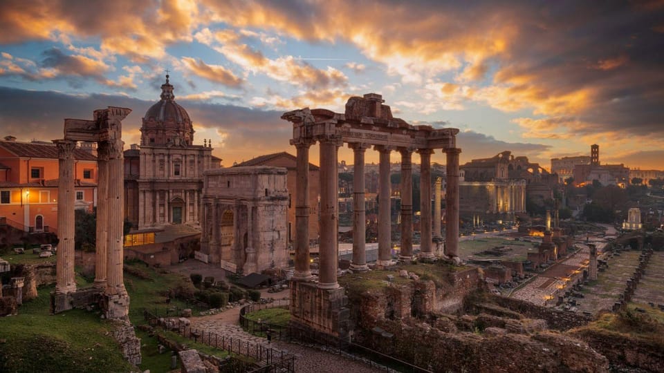 Rome: Sunset Experience Colosseum & Roman Forum Guided Tour - Accessibility