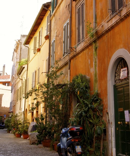 Rome: Trastevere Jewish Quarter Private Walking Tour - Tips for Travelers