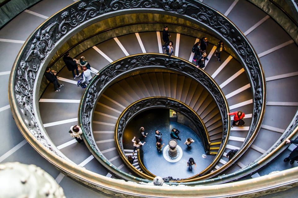 Rome: Vatican Museums and Sistine Chapel Tour - Security Procedures