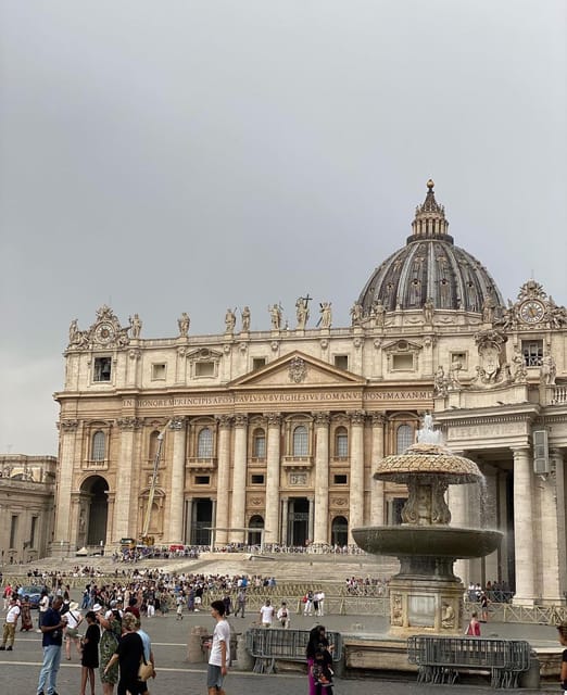 Rome: Vatican Museums, Sistine Chapel & St. Peters Tour - Customer Reviews and Feedback