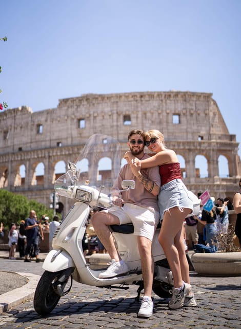 Rome: Vespa Scooter Tour When in Rome - Exploring Rome on Vespa