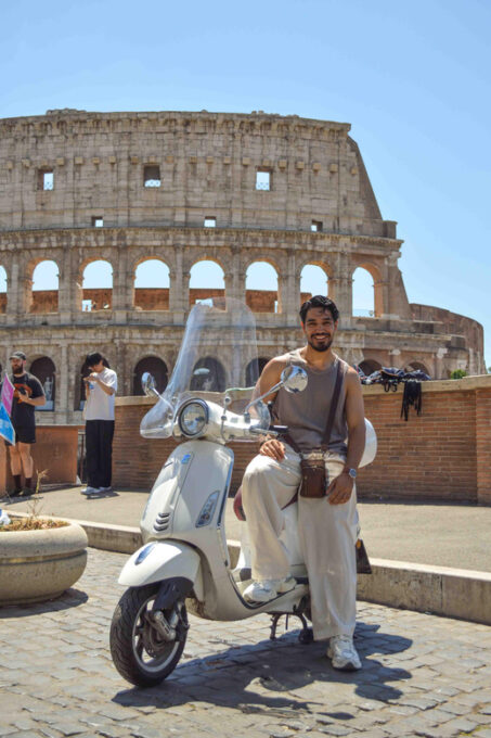 Rome: Vespa Tour With Local Guide - Tour Inclusions and Suitability