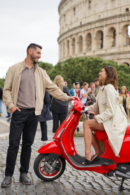 Rome Vespa Tour With Professional Photoshoot - Vespa Tour Itinerary