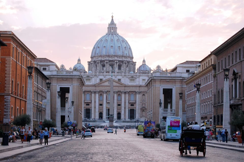 Rome:St. Peters Basilica Tour, Exclusive Underground Access - Important Considerations