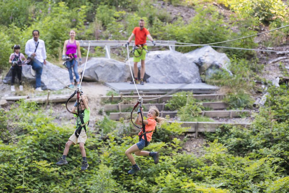 Rope Park Interlaken: Climbing Adventure With Entry Ticket - Reviews and Visitor Feedback