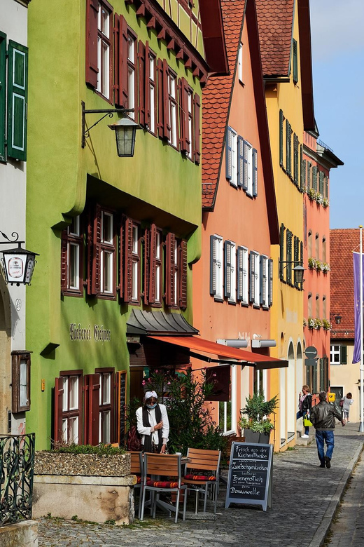 Rothenburg: A Romantic Journey Through Time - Exploring Dinkelsbühl