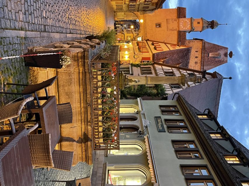 Rothenburg: Old Town PRIVATE Tour - Accessibility Information