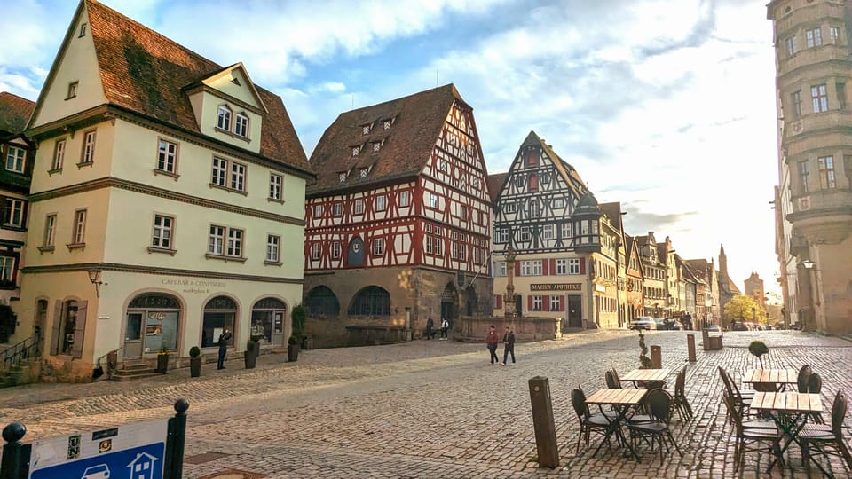 Rothenburg: Romantic Old Town Self-guided Discovery Tour - Exploring Rothenburgs Charm