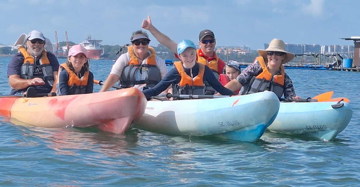 Round Ketam Kayaking at Pulau Ubin - Frequently Asked Questions