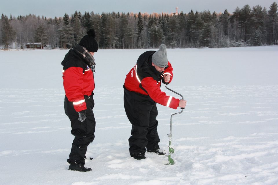 Rovaniemi: Arctic Circle Ice Fishing Experience - Tips for First-Timers