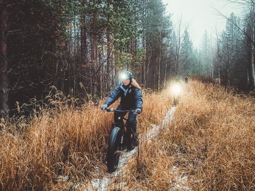 Rovaniemi: Arctic Wilderness & Forests Guided E-Bike Tour - Weather Considerations