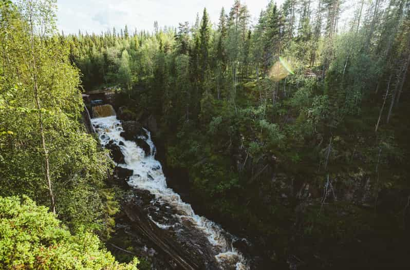 Rovaniemi: Auttiköngäs Waterfalls Hike Tour & Barbeque - Booking and Cancellation Policy