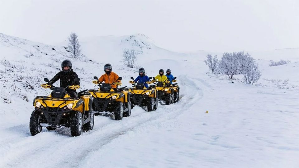 Rovaniemi: Delightful Quad Bike Ride in the Arctic Circle - Frequently Asked Questions