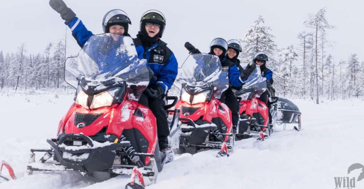 Rovaniemi: Easy Snowmobile Safari - Safety and Health Guidelines