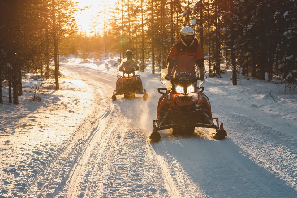 Rovaniemi: Family Snowmobile Trip With Guide and Picnic - Booking Your Adventure