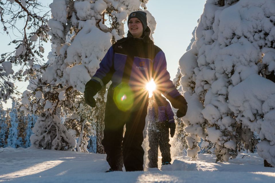 Rovaniemi: Guided Lappish Wilderness Snowshoeing Adventure - Booking and Cancellation Policy