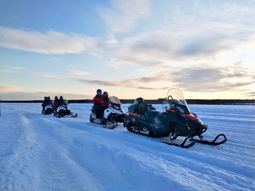 Rovaniemi: Half-Day Snowmobile & Ice Fishing Experience - Booking Information