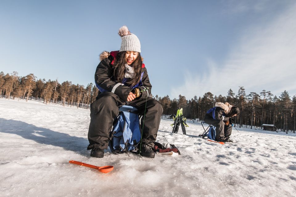 Rovaniemi: Ice Fishing Experience - Preparing for Cold Weather