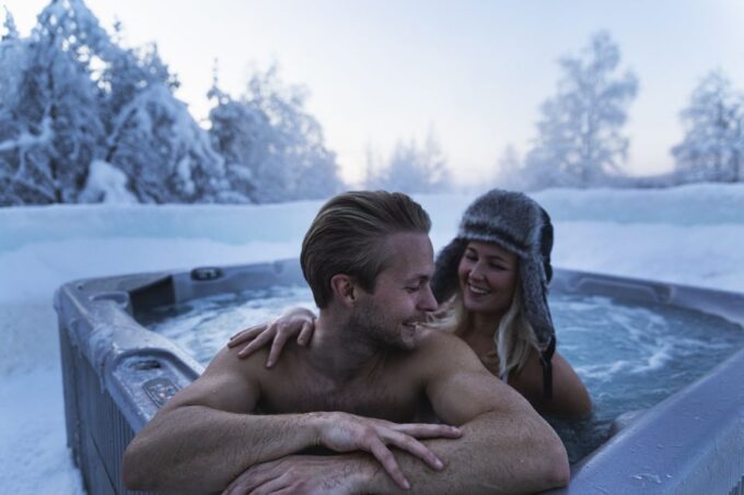 Rovaniemi: Ice Restaurant Dinner With Snow Sauna & Transfer - Frequently Asked Questions
