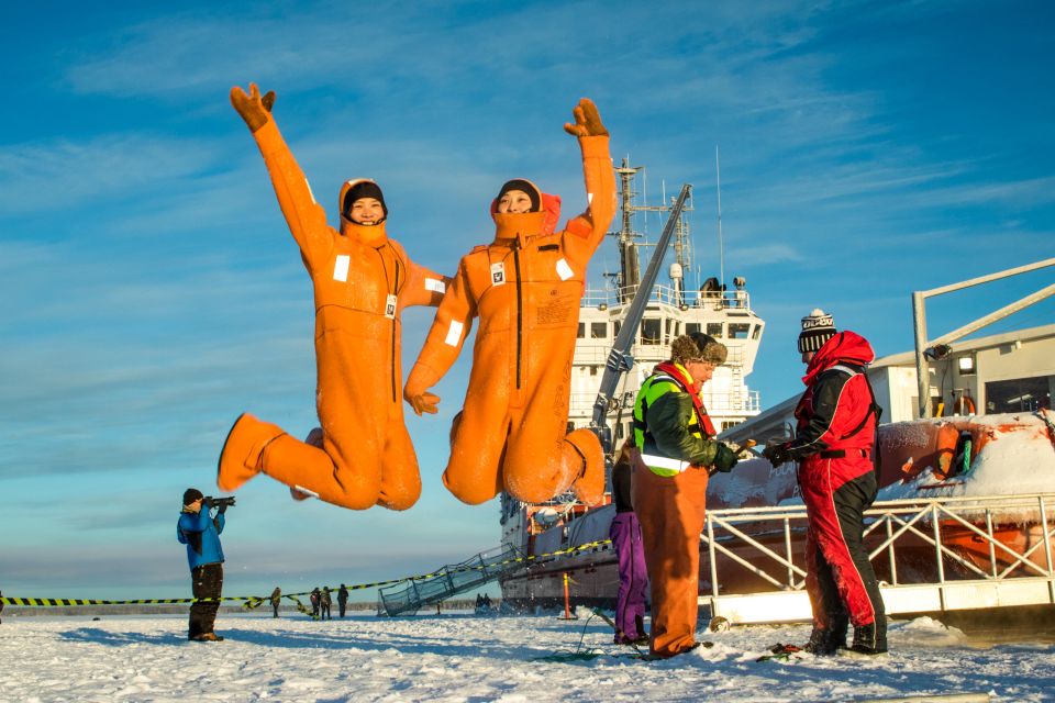 Rovaniemi: Icebreaker Cruise With Lunch and Ice Floating - What to Bring and Wear