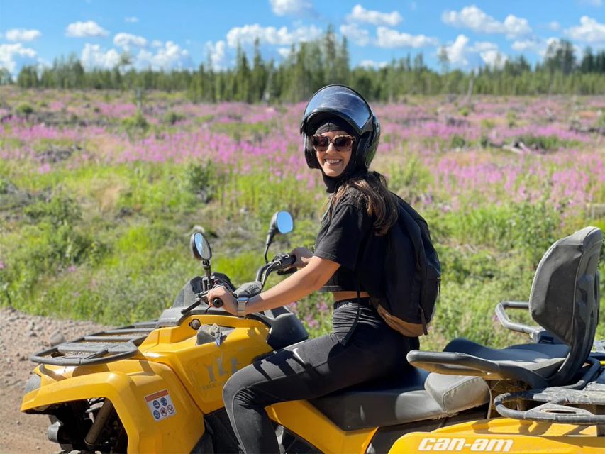 Rovaniemi: Midnight Sun, ATV Ride During The Golden Hour - Best Time to Experience Rovaniemi