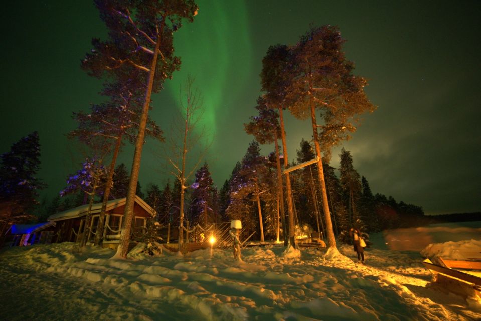 Rovaniemi: Northern Lights Hunting in Lappish Old Cottage - Tips for a Successful Trip