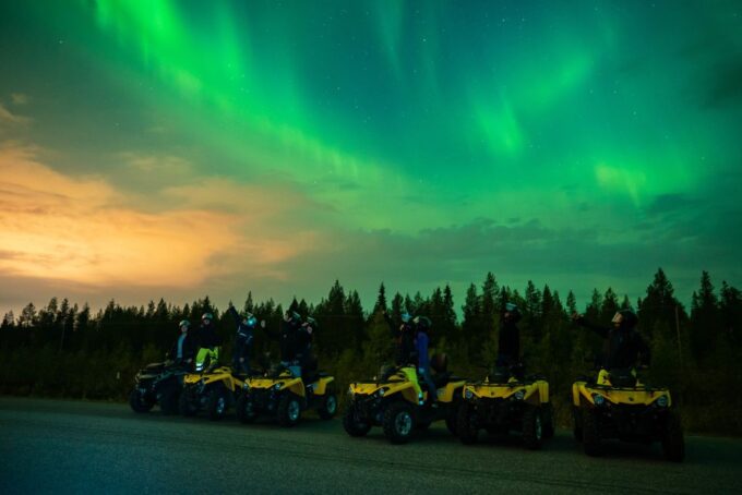 Rovaniemi: Northern Lights Quad Bike Tour - Customer Reviews