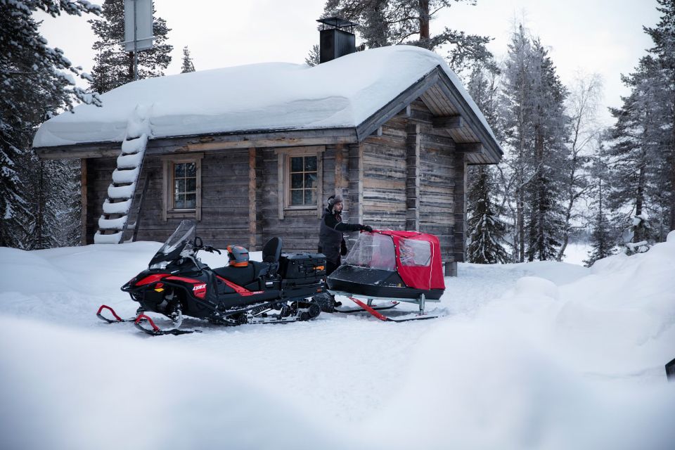 Rovaniemi: Northern Lights Snowmobile Sledge Ride - What to Expect