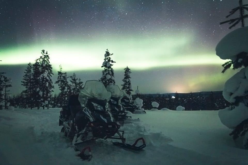 Rovaniemi: Northern Lights Tour With Electric Snowmobiles - Booking Details