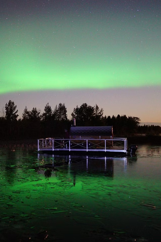 Rovaniemi: Northern Lights Trip With Sauna Boat - Additional Tips for Travelers