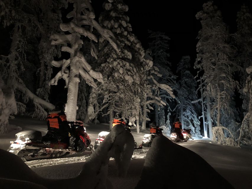 Rovaniemi: Search for Northern Lights Snowmobiling Trip - Weather Considerations