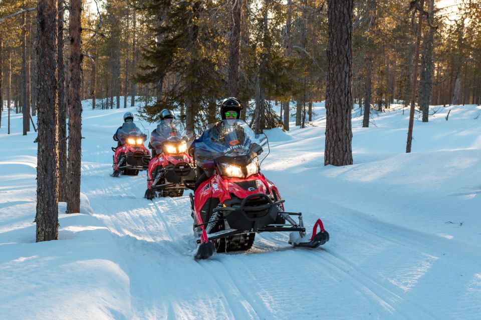 Rovaniemi: Snowmobile and Ice Fishing Adventure With Lunch - Frequently Asked Questions